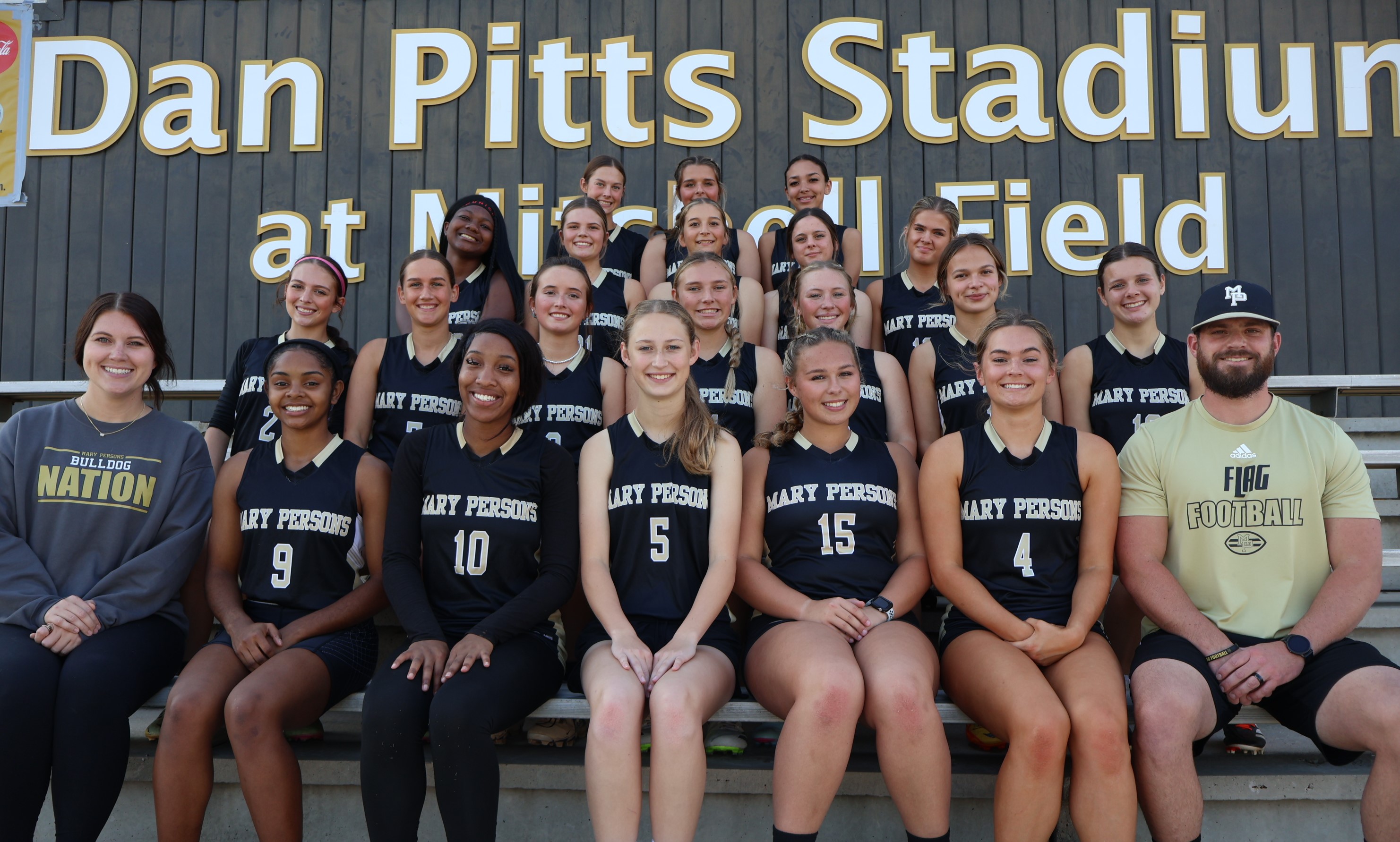 2024-2025 Flag Football Team Picture