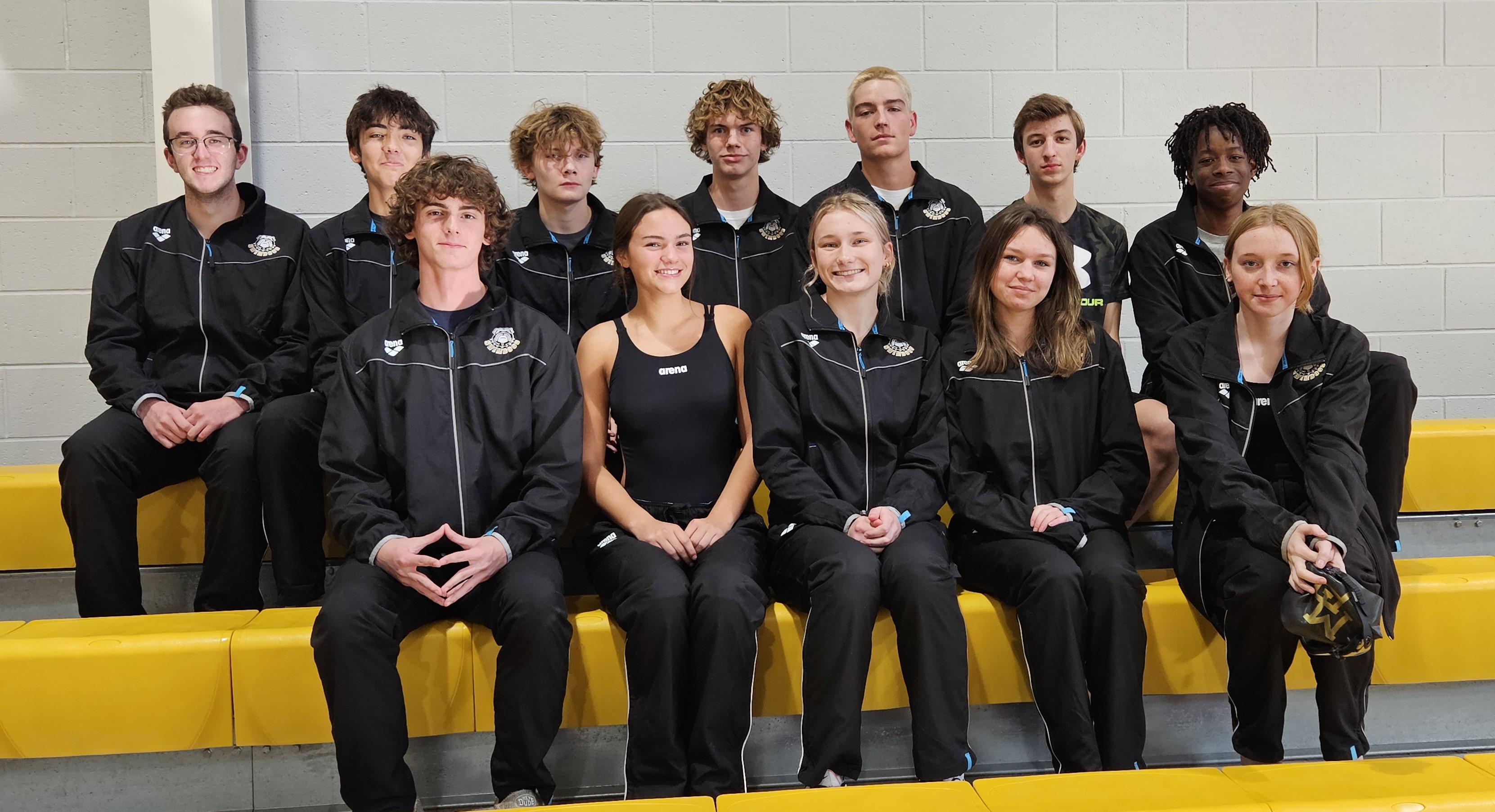 2024-2025 MP Swim Team Photo