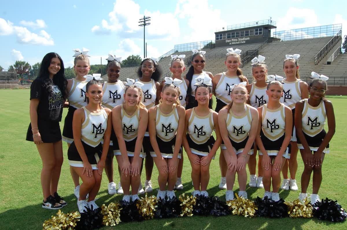 Junior Varsity Cheerleaders
