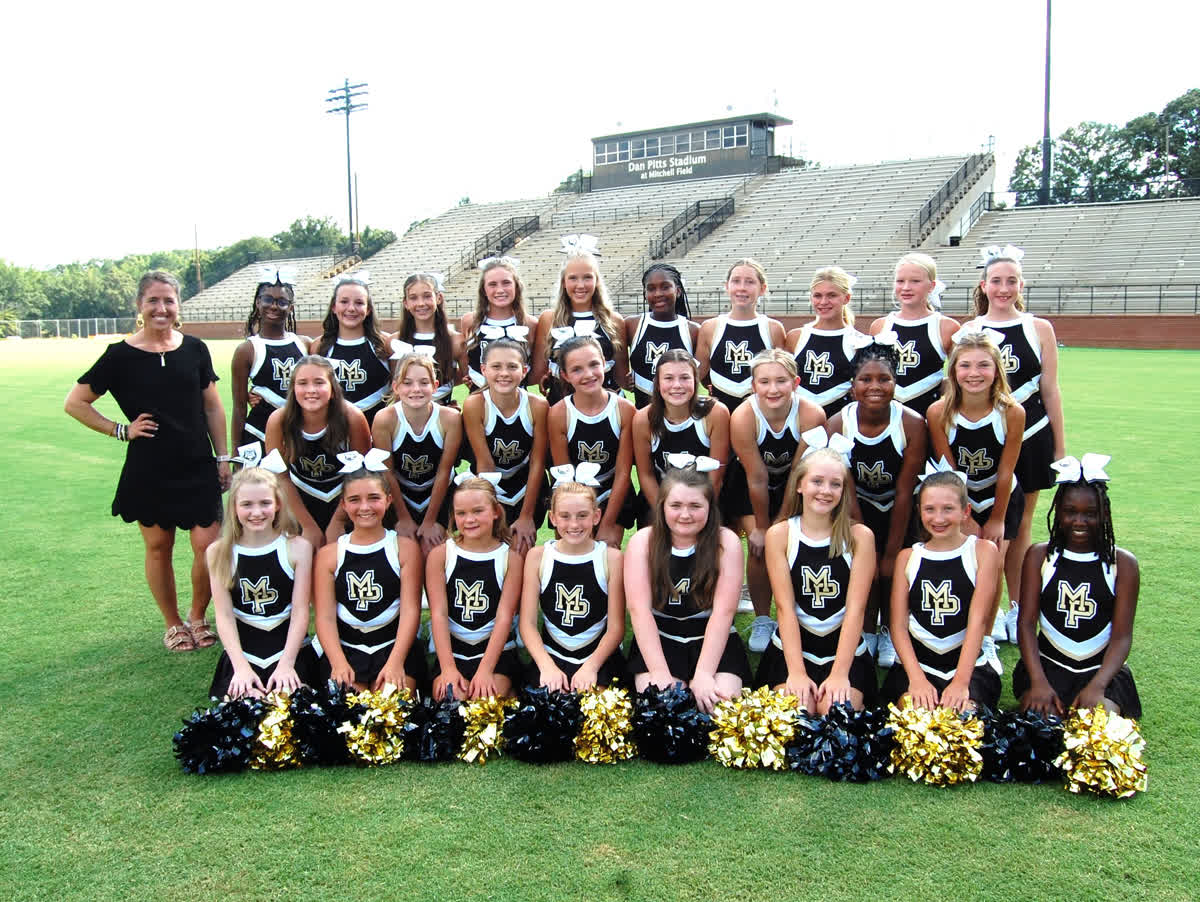 Middle school game day cheer