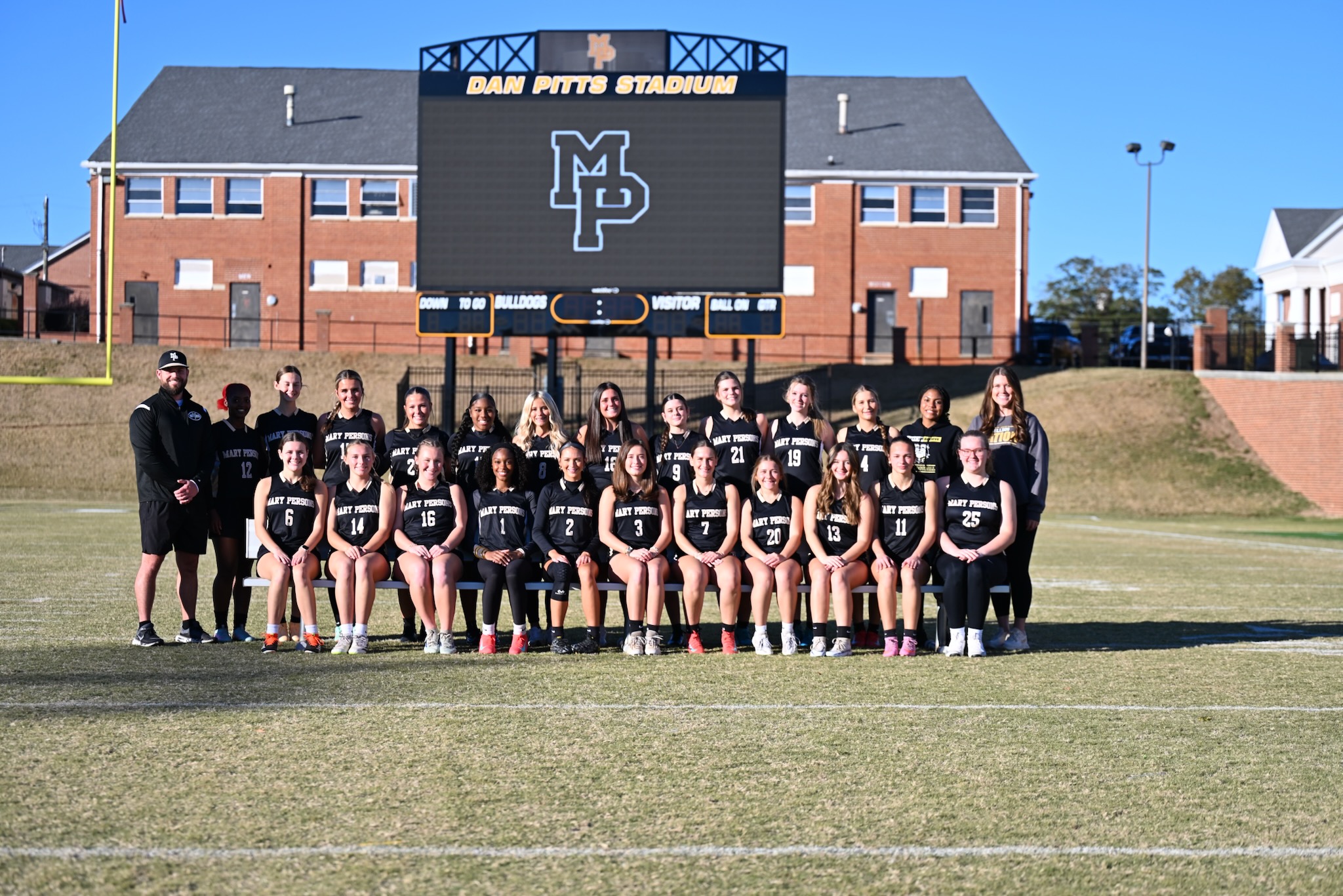 2025-2025 Flag football Varsity Team Picture