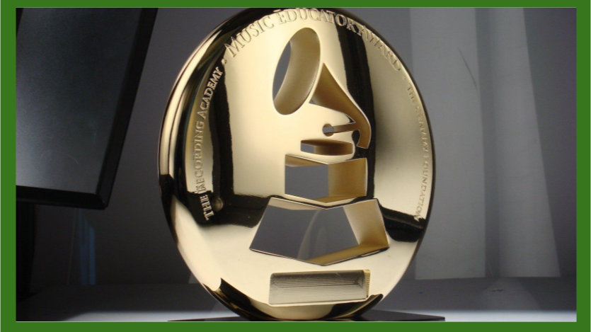 Picture of a Grammy