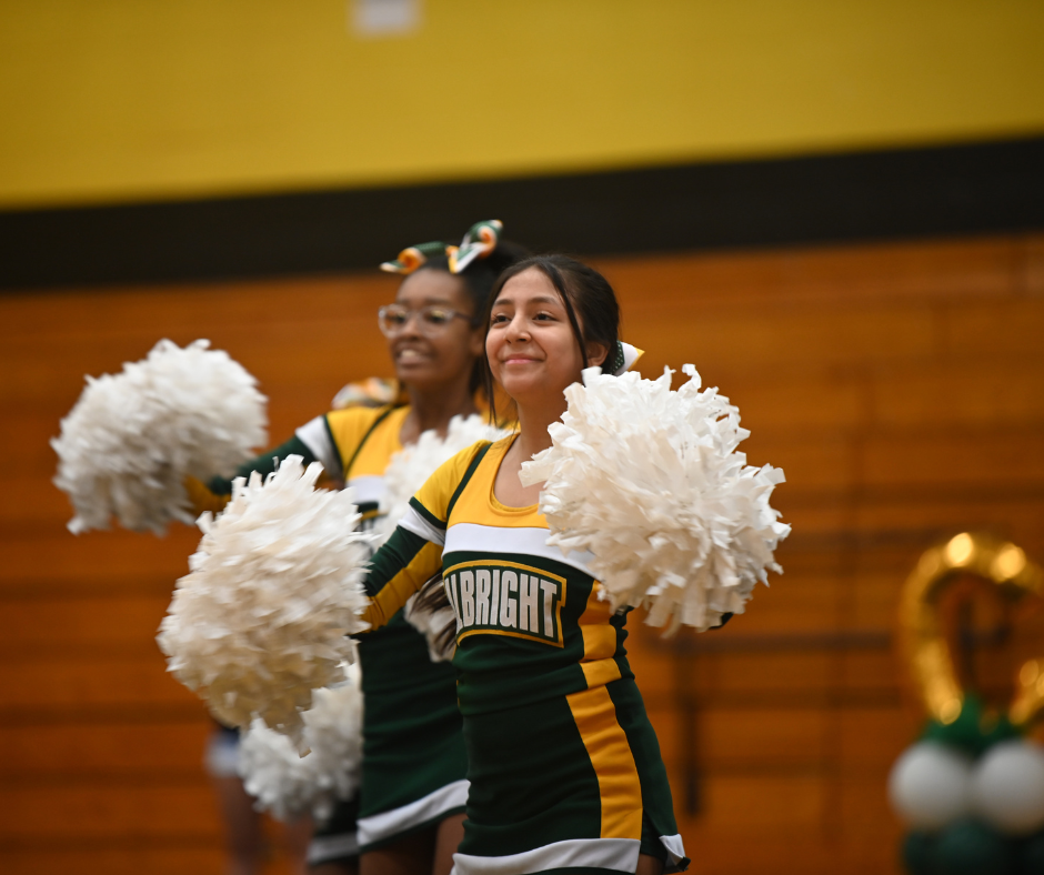 Albright Middle School Cheerleaders