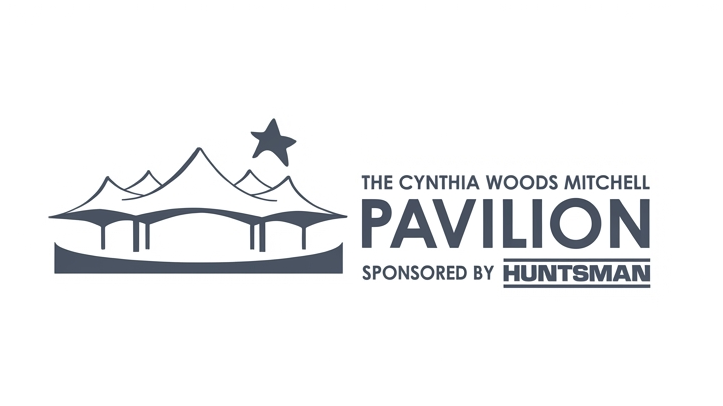 The Cynthia Woods Mitchell Pavilion, Sponsored by Huntsman logo