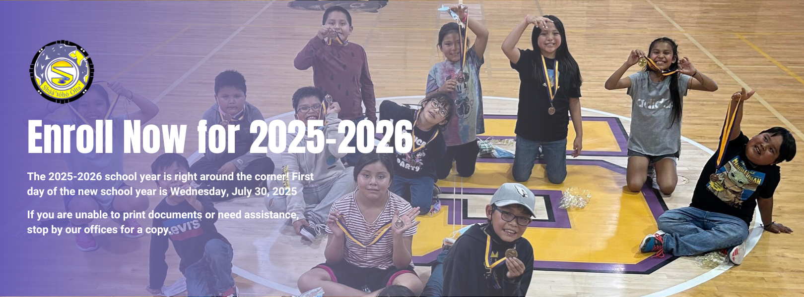 enrollment banner