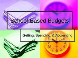 school based budgets