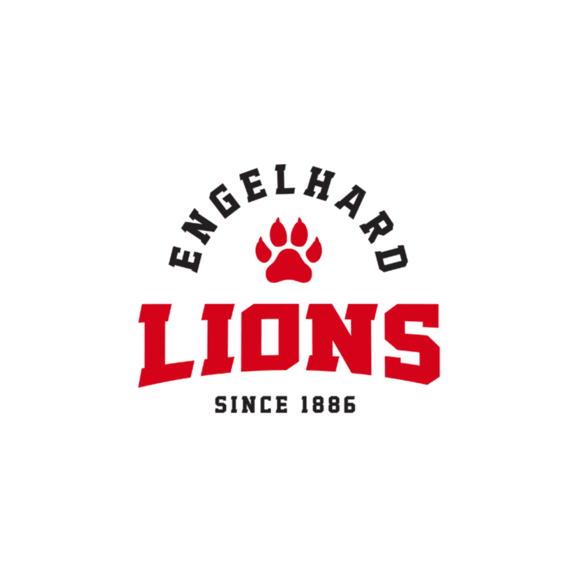 Engelhard Lions Since 1886 Paw Print