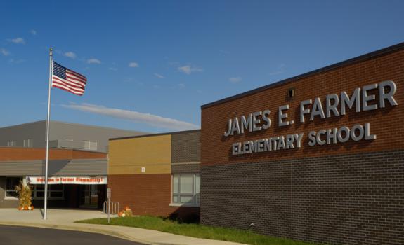 James E. Farmer Elementary School Building