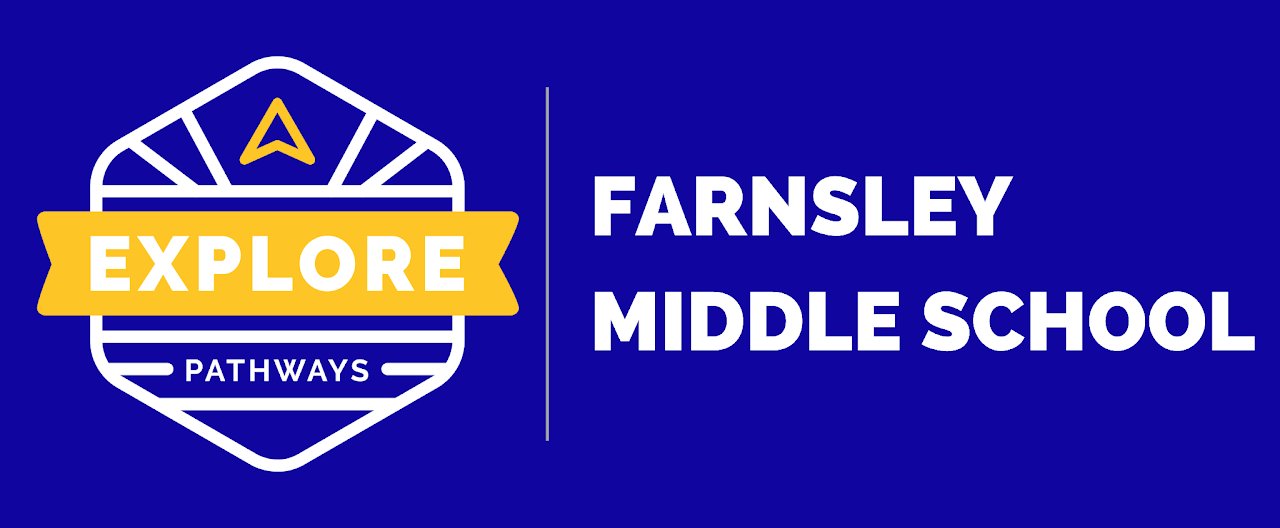 Farnsley Middle School Explore Pathways banner