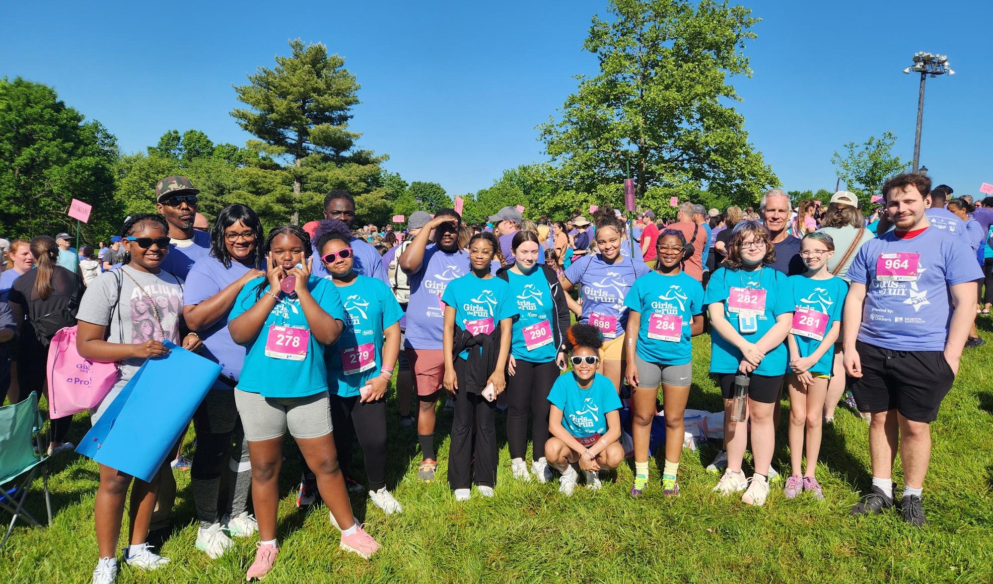 Girls on the Run 5/17