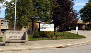 school drive