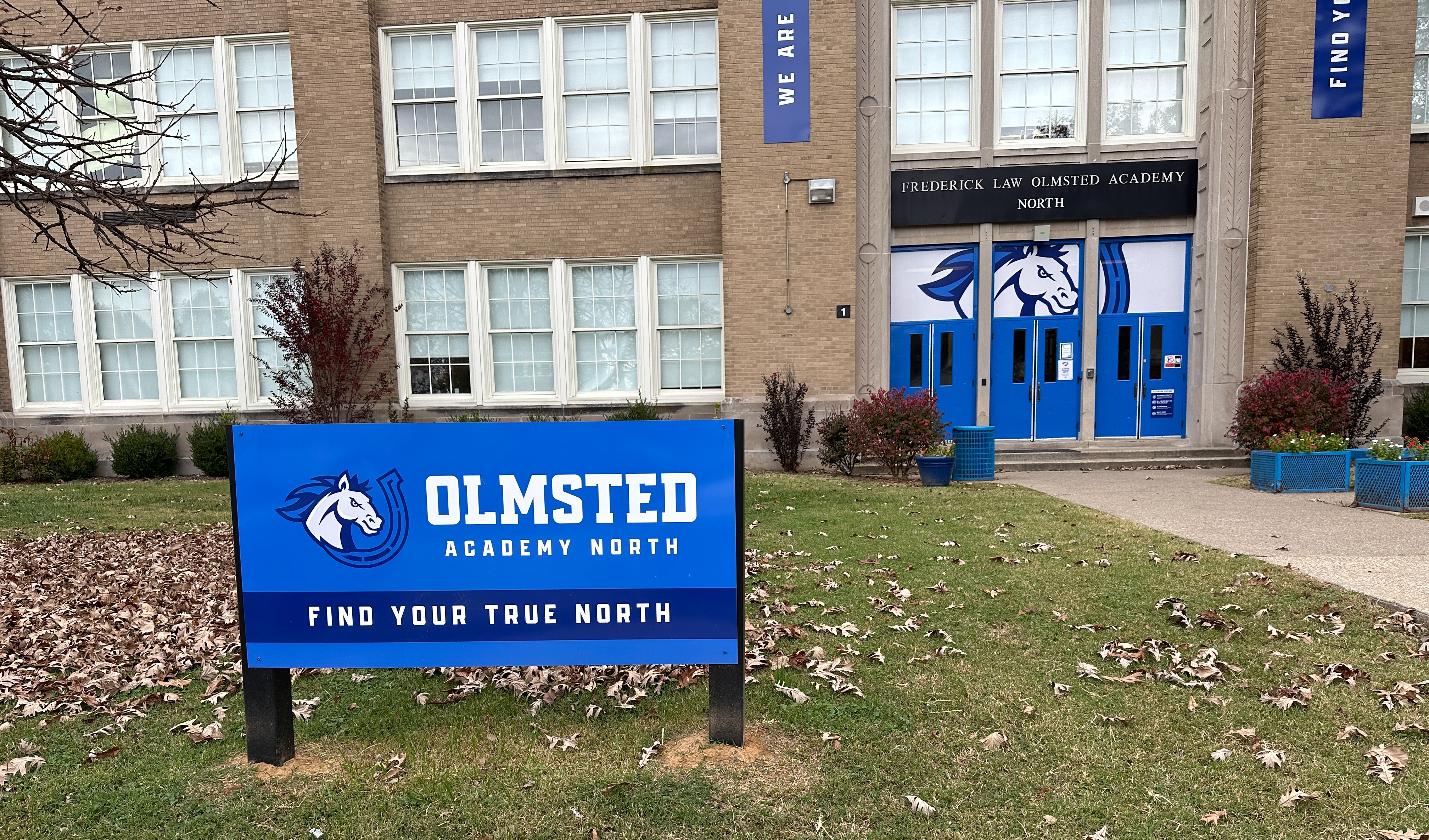 Olmsted Academy North- Find Your True North