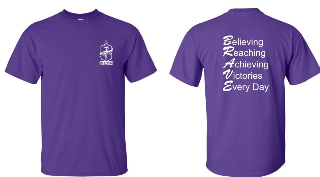 Purple Brave ( Available in long sleeve)