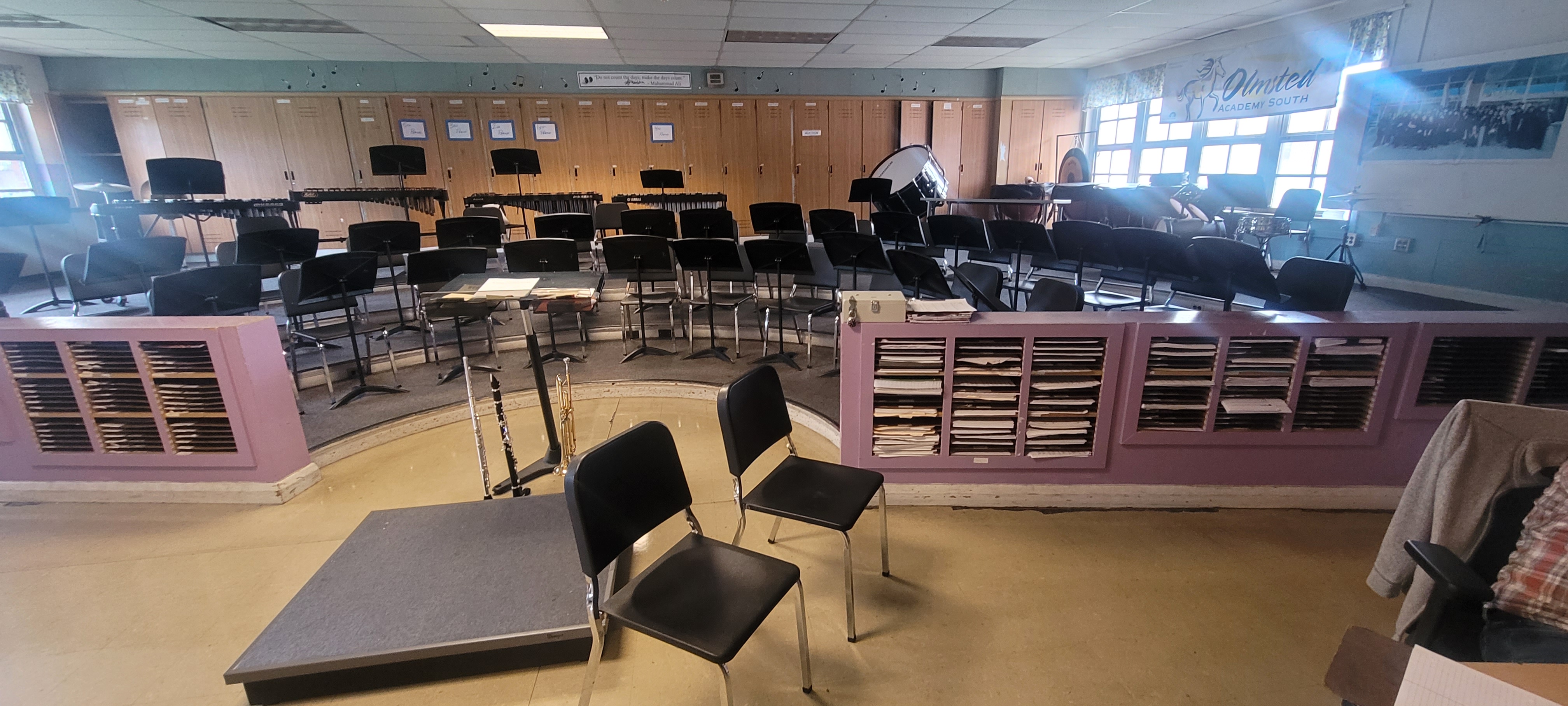 Band Room