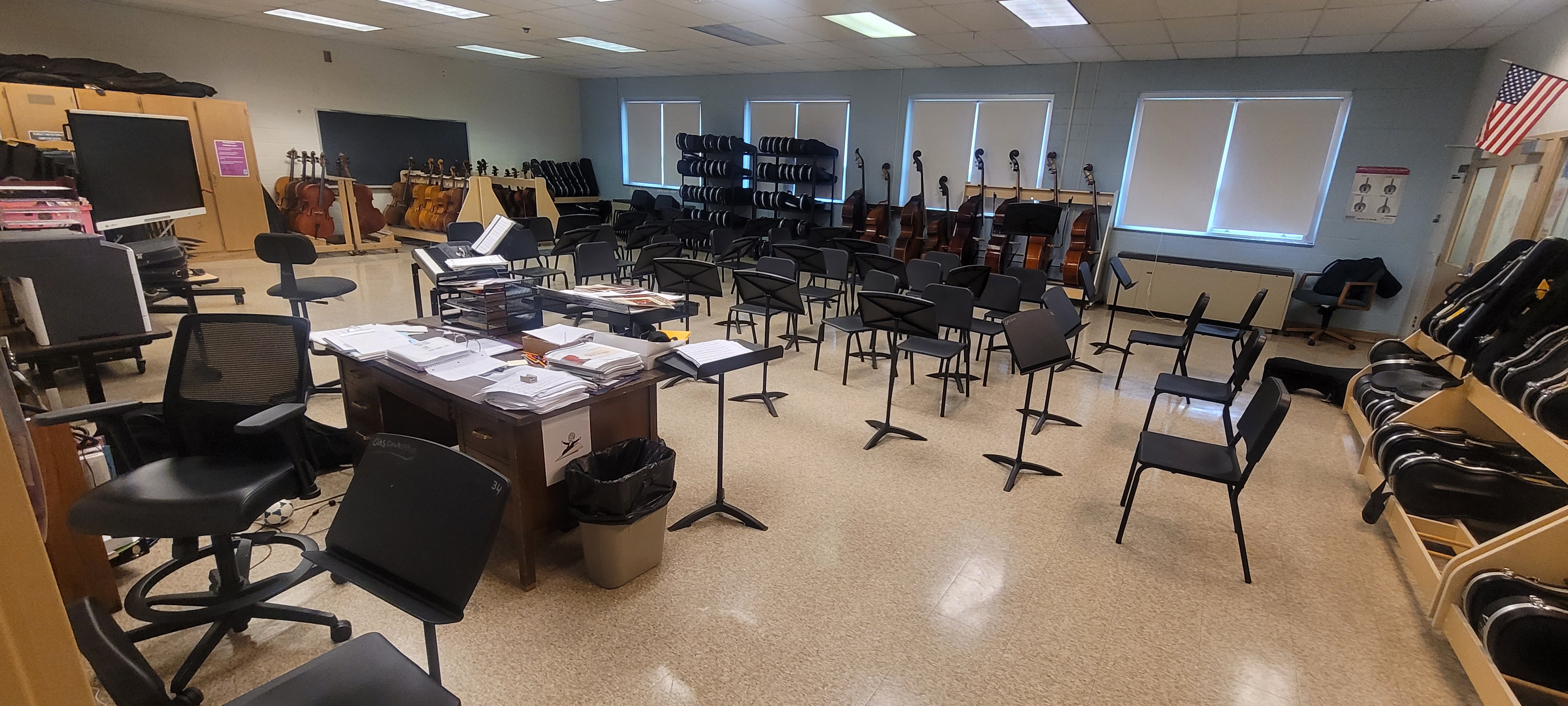 Orchestra Room