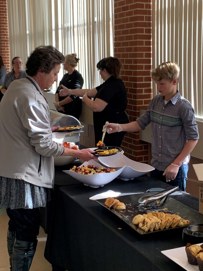 Senior Citizen Brunch