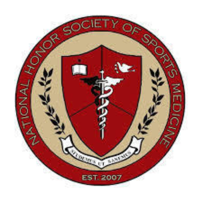 National Honors Society of Sports Medicine logo