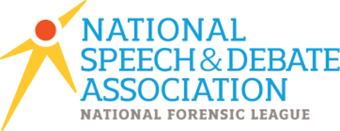 National Speech and Debate Association (Forensics) logo