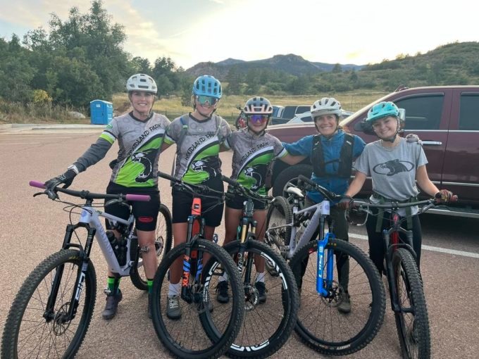 WPHS Mountain Biking Team