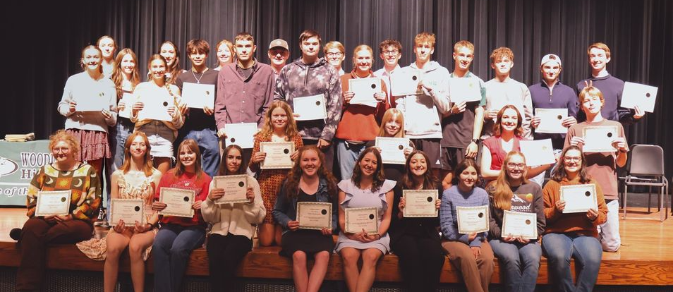 Academic Awards Recipients