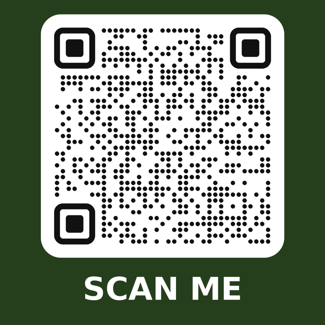 QR code for the iphone store to download the activity scheduler