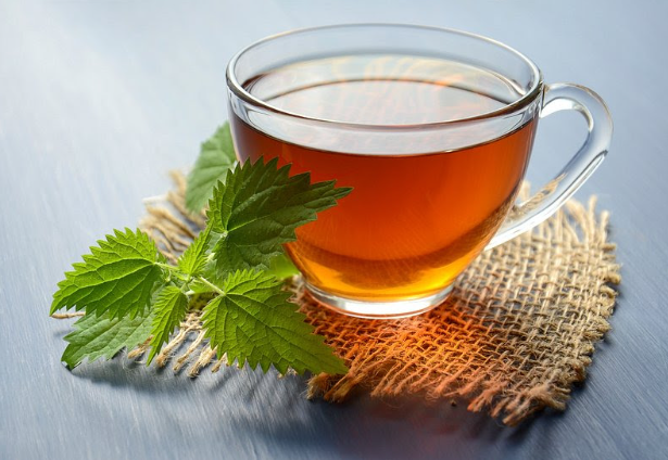 A cup of tea