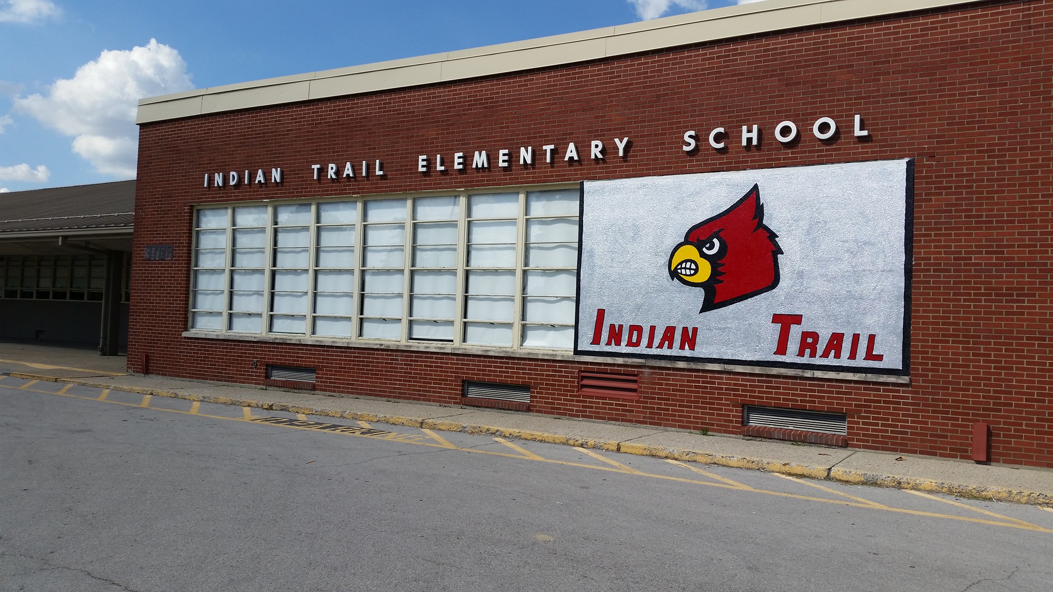 Indian Trail Elementary School building