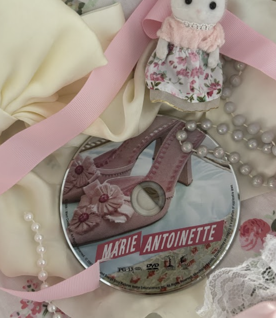 The Marie Antoinette DVD. (Photo courtesy of Cara Jackson)