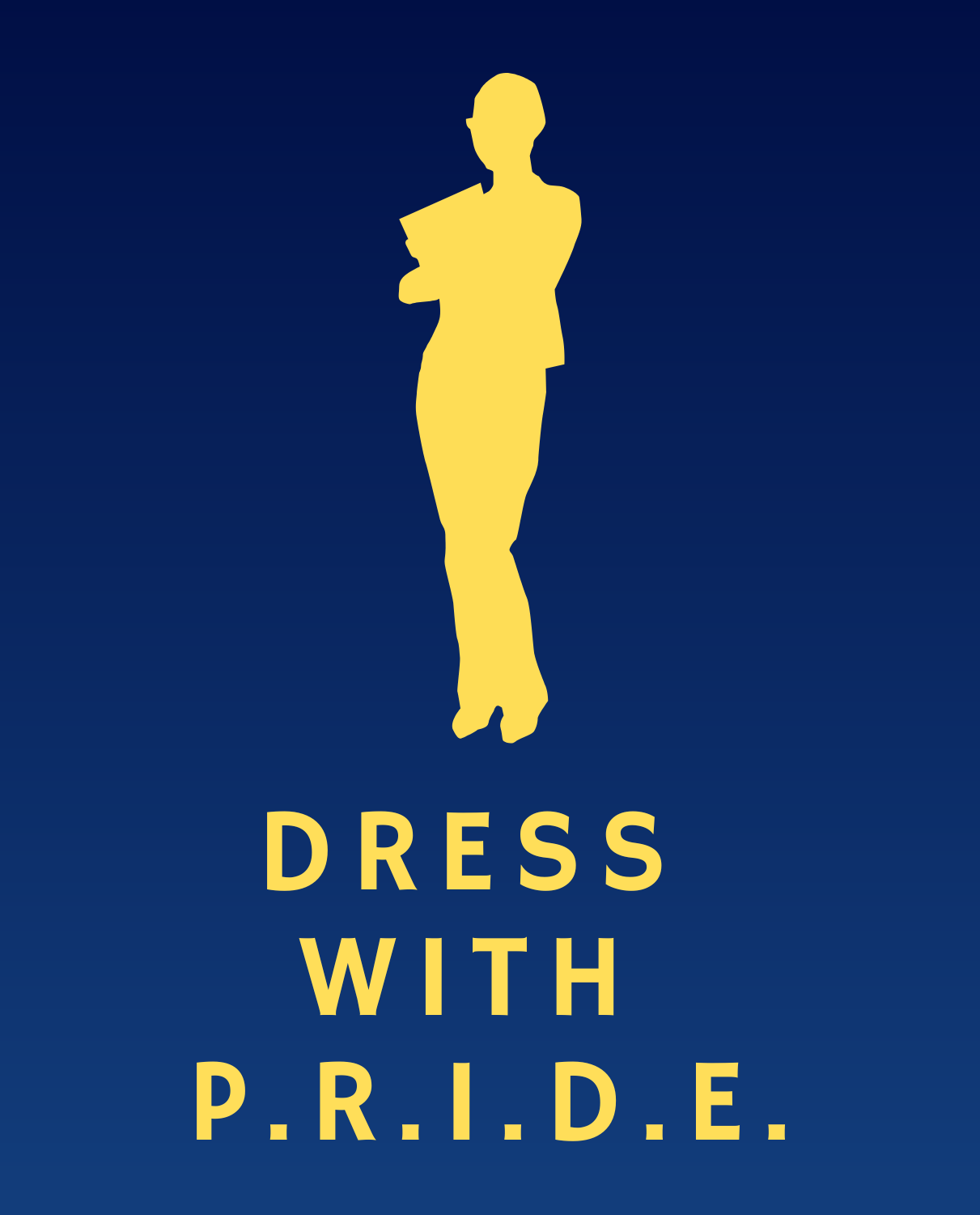 Dress with P.R.I.D.E