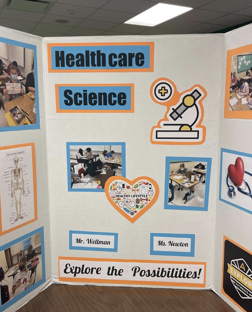 Health care science fair