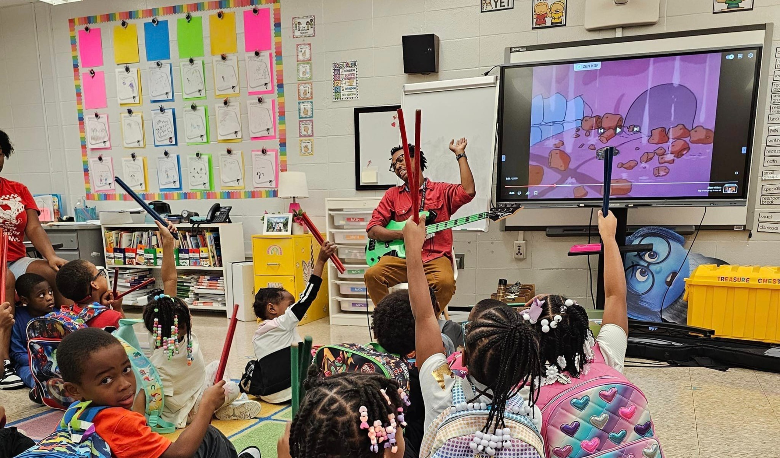 JCPS Kicks Off 2025-26 School Year | Kennedy Elementary