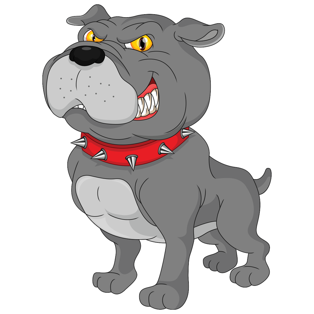 Kerrick bulldog logo