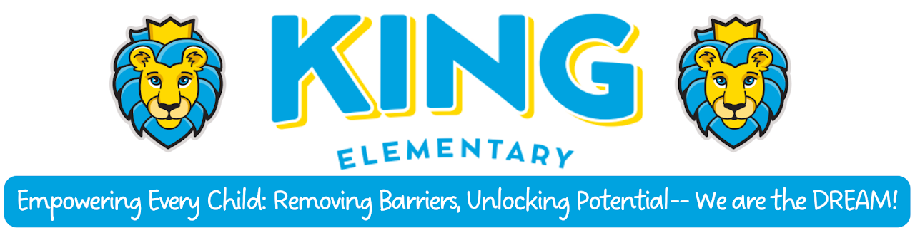 king elementary logo