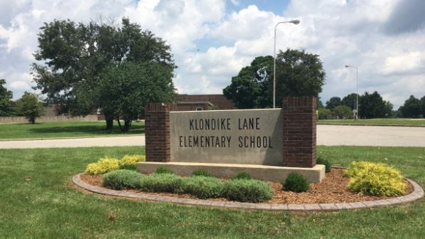 klondike lane elementary front