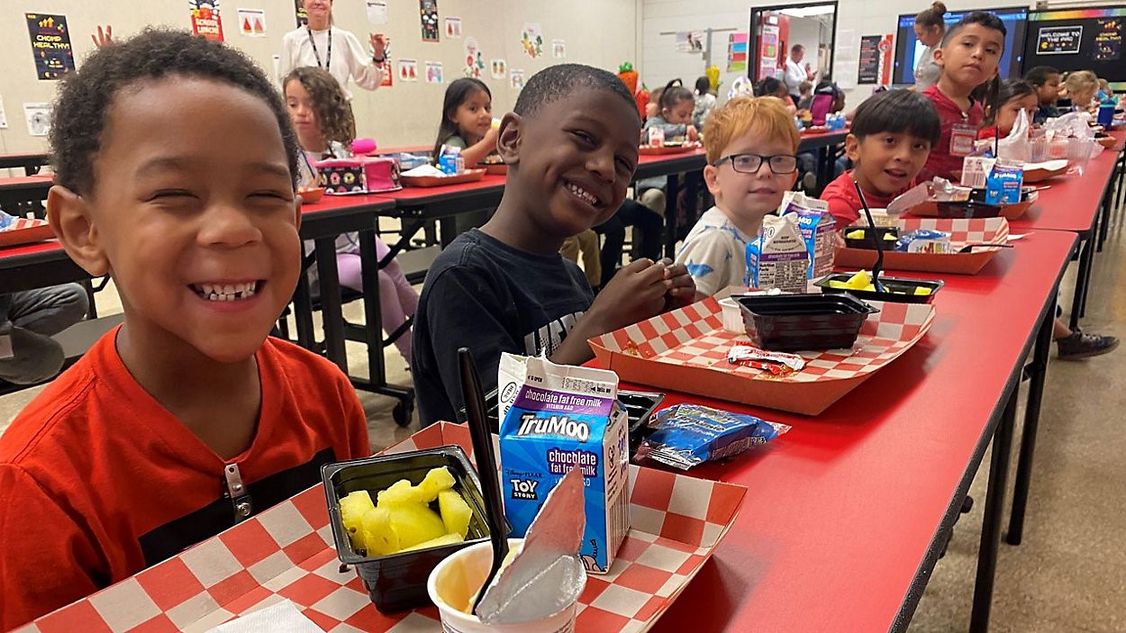 School Lunch Image 