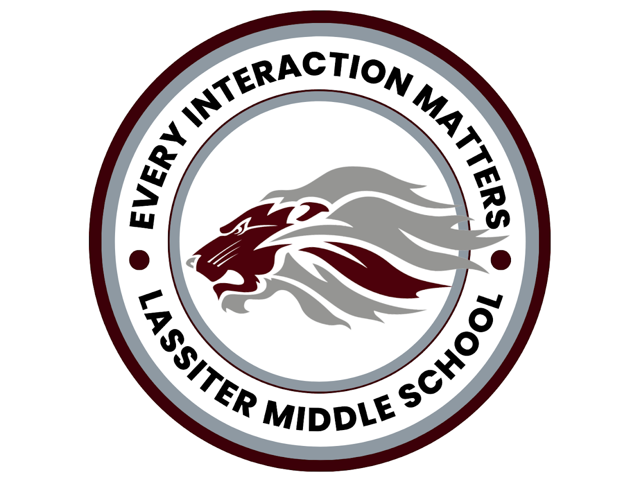 Every Interaction Matters Lassiter Middle School logo