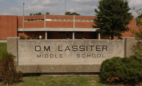 Lassiter Middle Sign