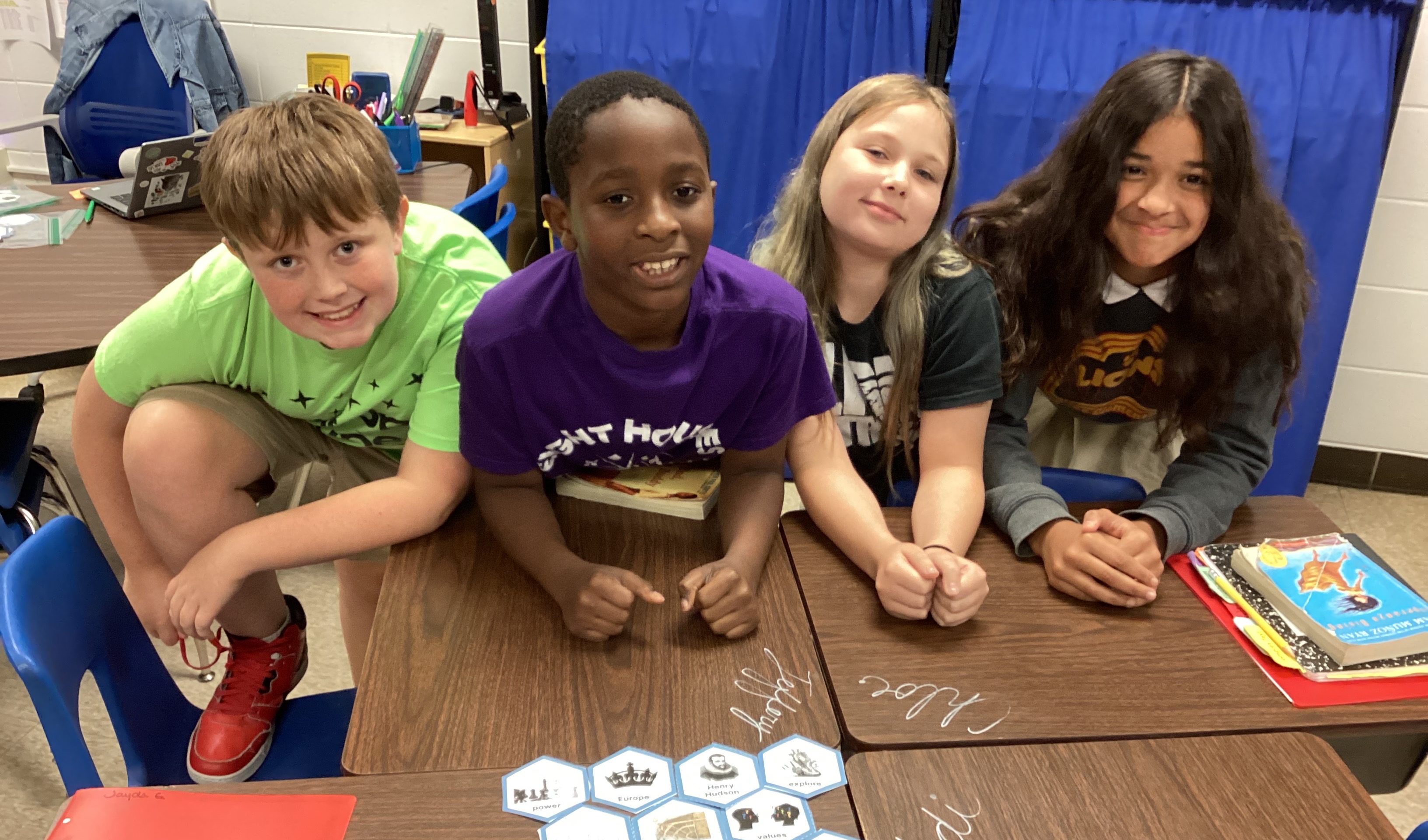 Pictures of students 