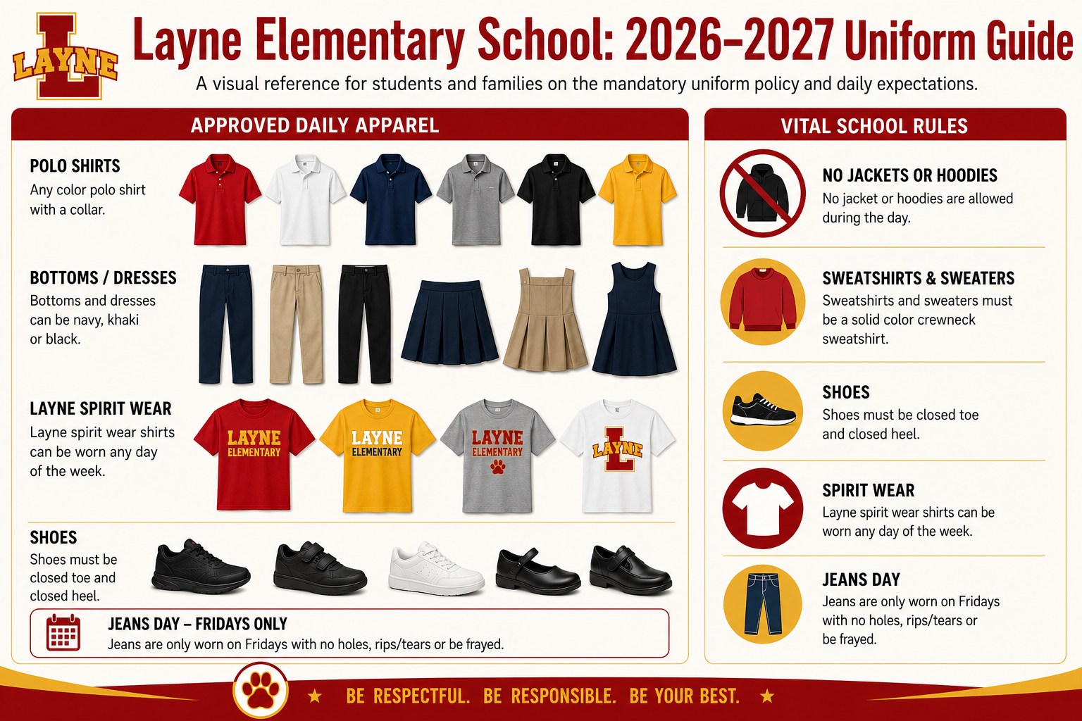 Uniform Guide