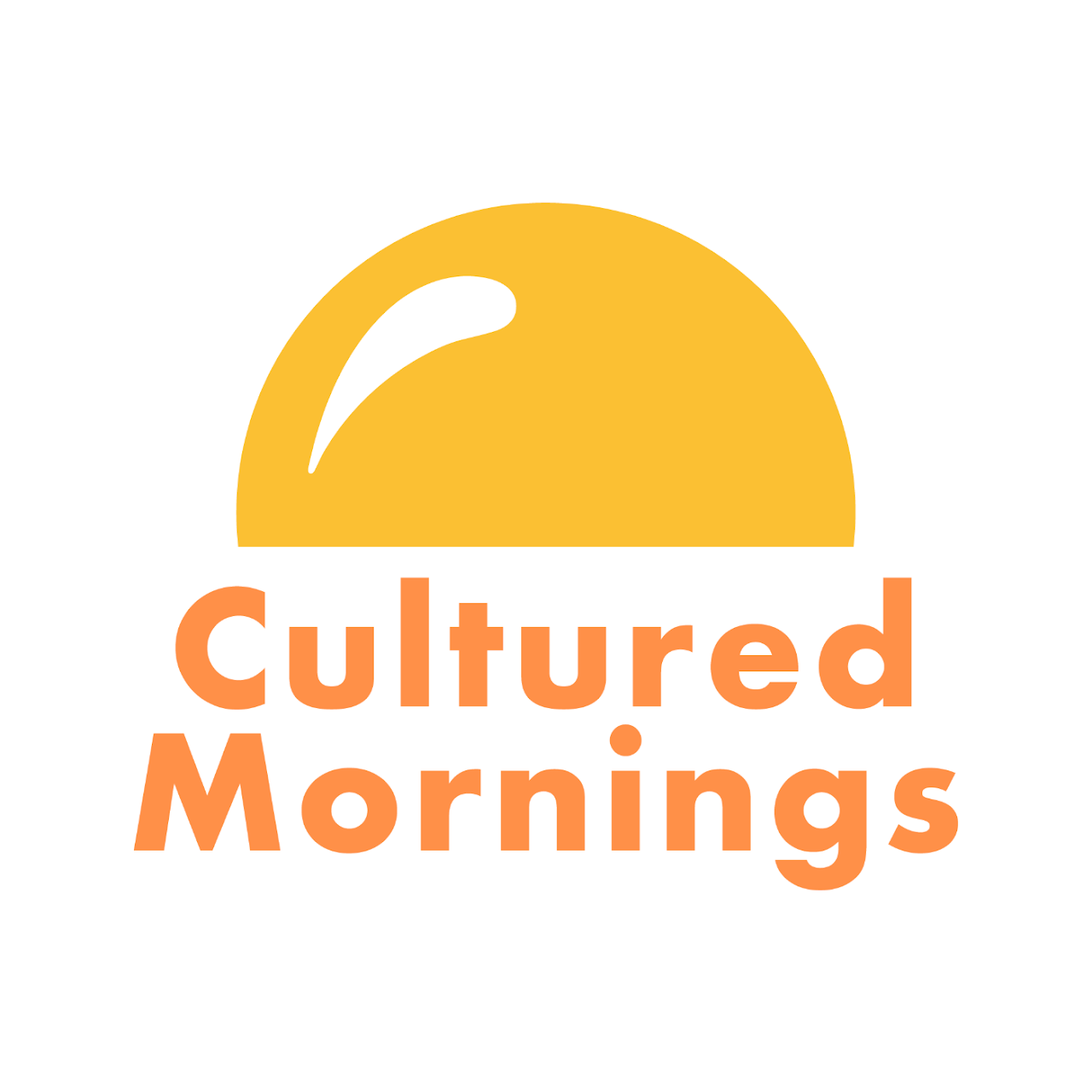 Cultured Mornings logo