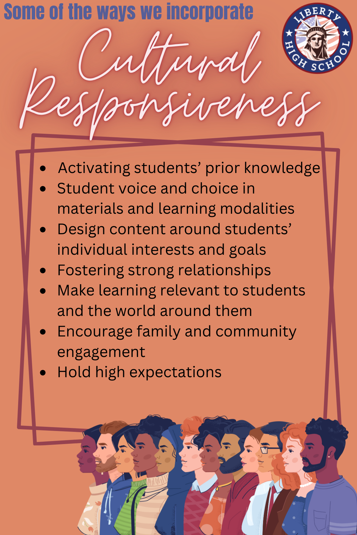 Cultural Responsiveness in Liberty Classrooms