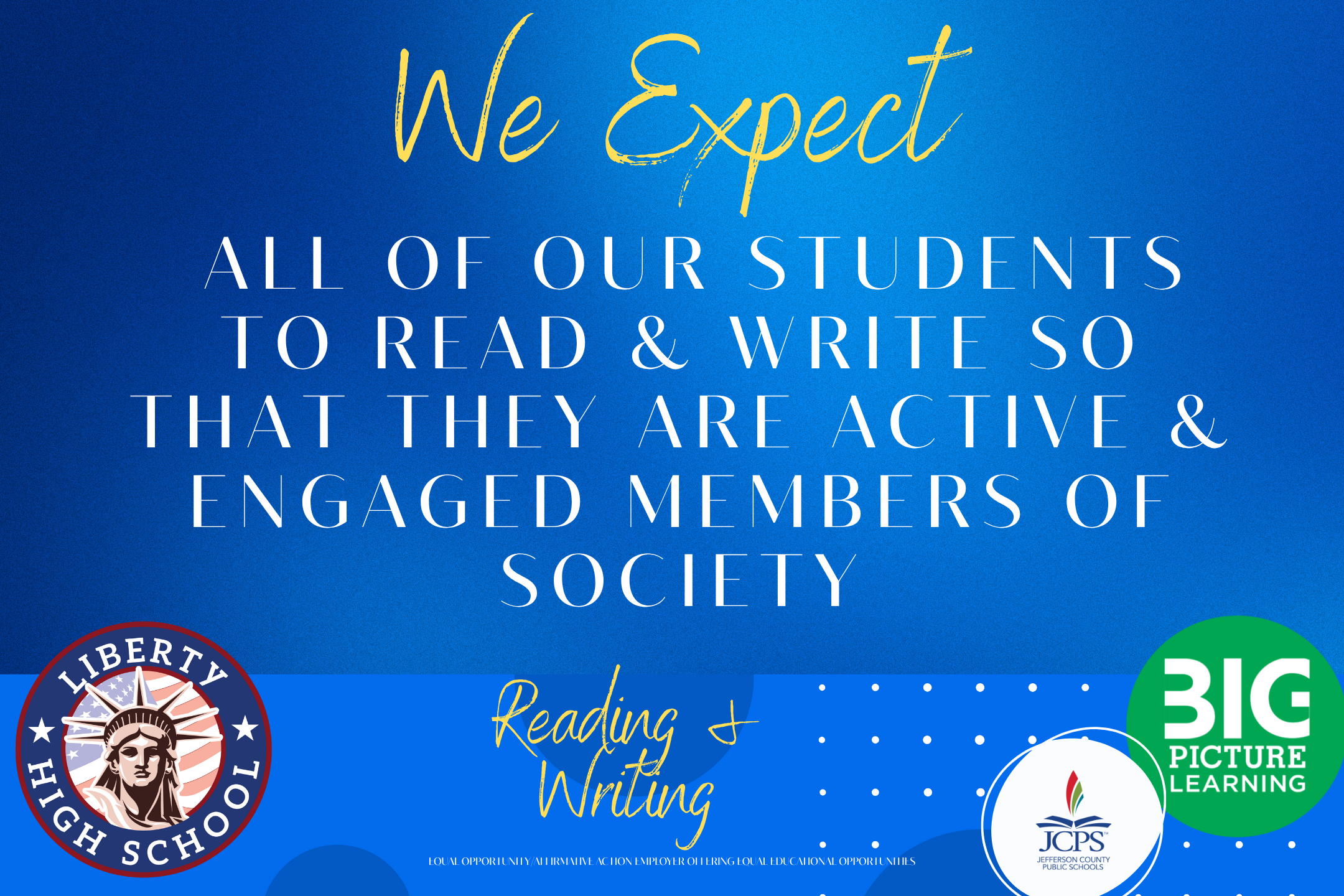 Literacy Expectations