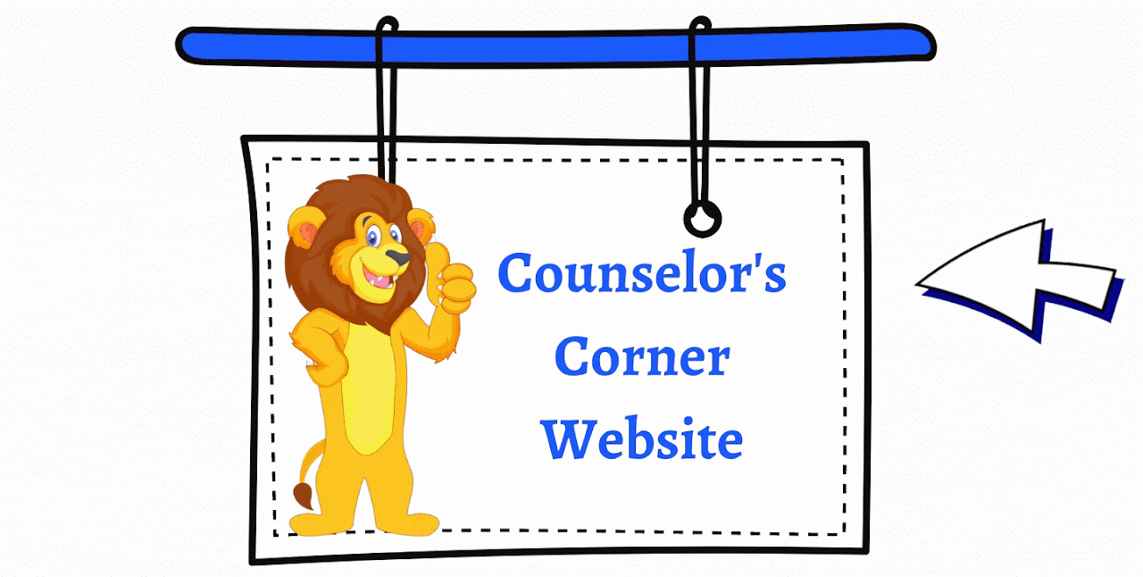 counselor corner website banner