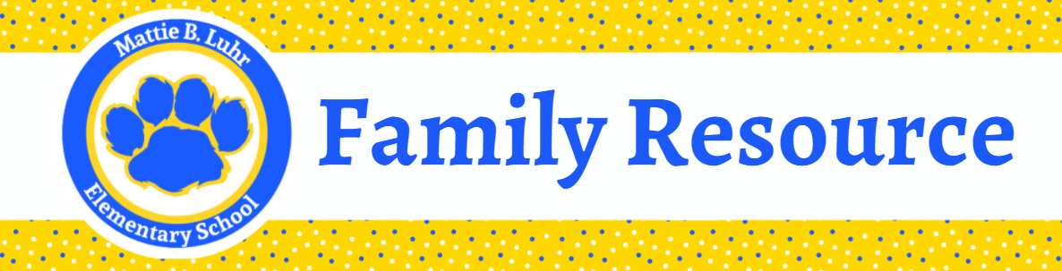 family resources banner