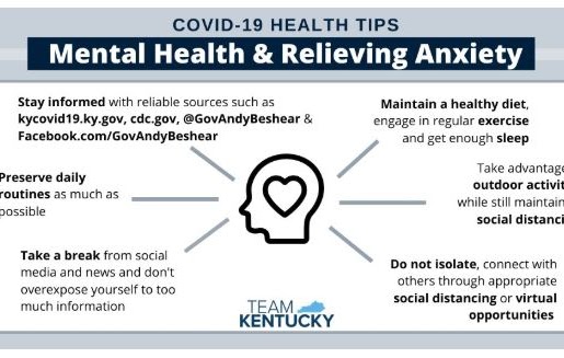 covid 19 health information chart