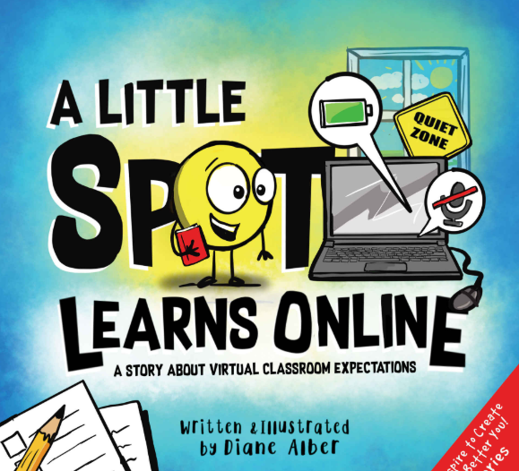 a little spot learns online cover