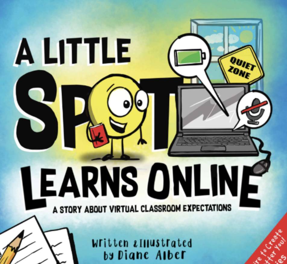 a little spot learns online book