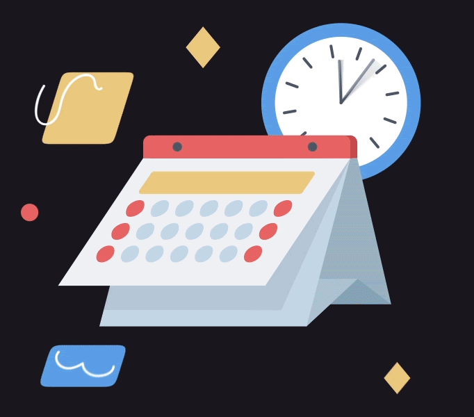 calendar animation