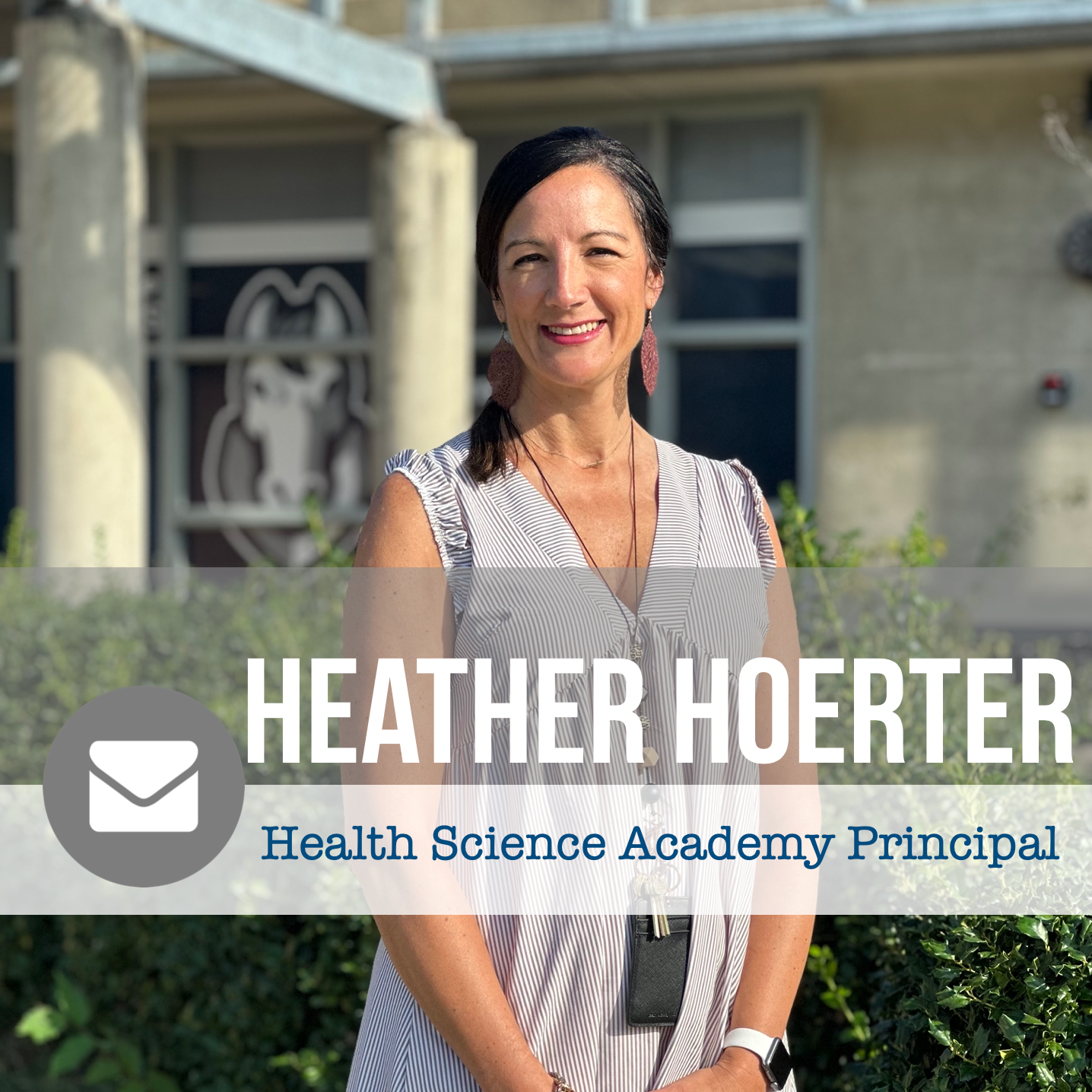 Email link to Health Science Academy Principal Heather Hoerter