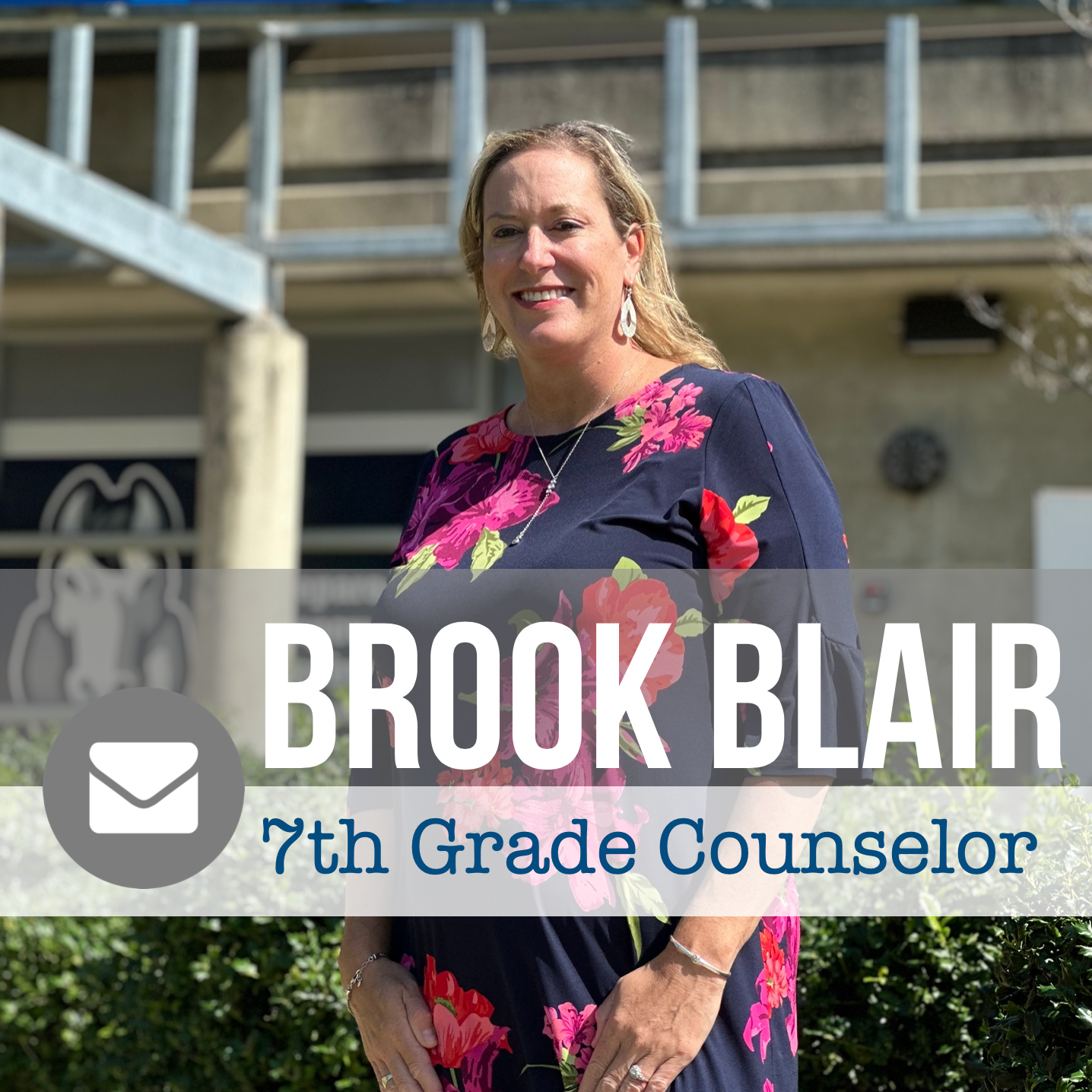 Email Link to 7th Grade Counselor Brook Blair